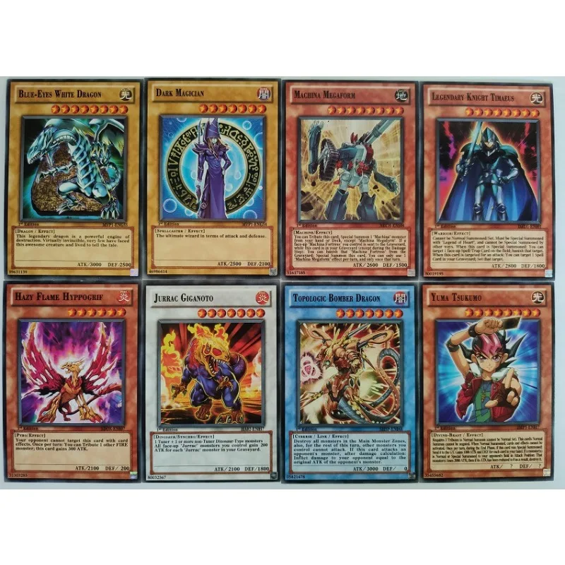 Classic King Game Card Animation Card yugioh card Tin Box King Game Card Boy Gift