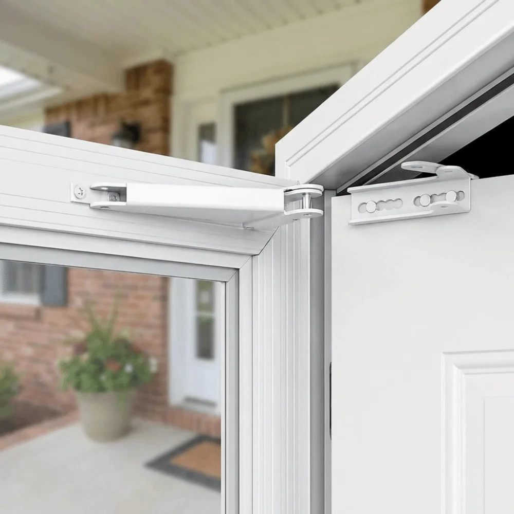 

Sturdy Material Door Closer Mounting Bracket Durable Material Reliable Performance Repair Kit Stable Support