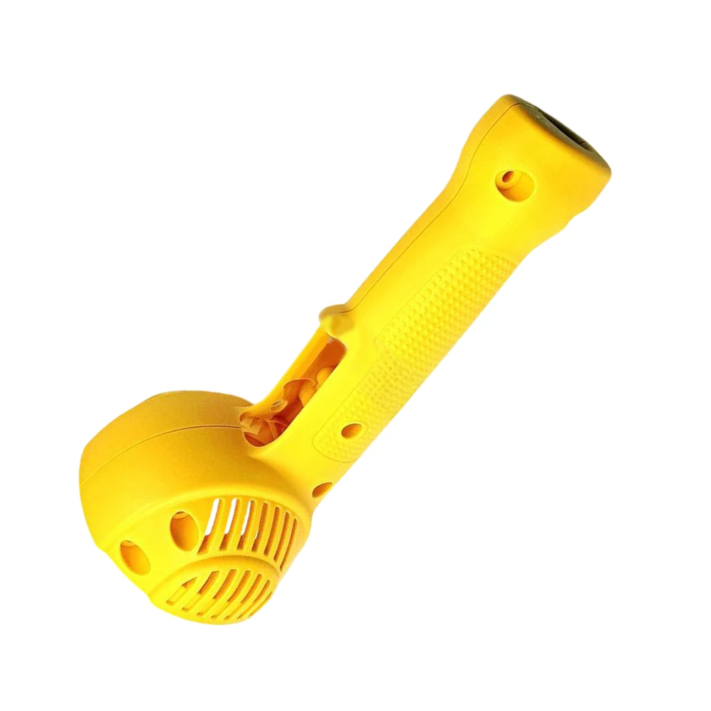 For D28474W D28493N Angle Grinder Handle & Cover Clamshell Switch Yellow Color Suitable for 7 and 9 inch Angle Grinders