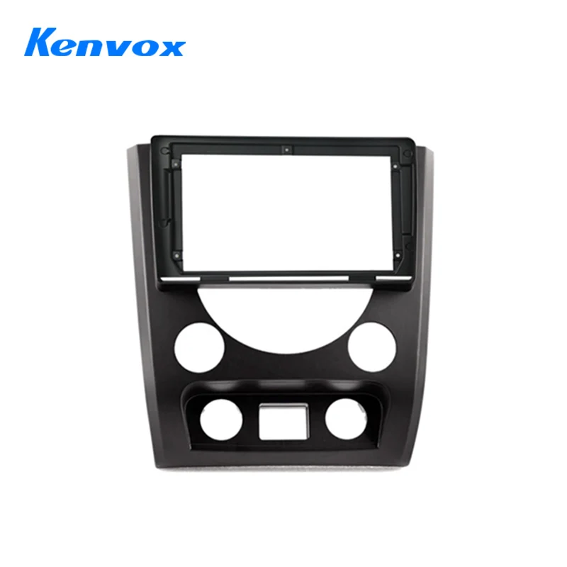 For SsangYong Rexton Y290 III 3 2012 - 2017 Android Car Radio Installation Fascia Frame Multimedia Player Panel Dash Mount Kit