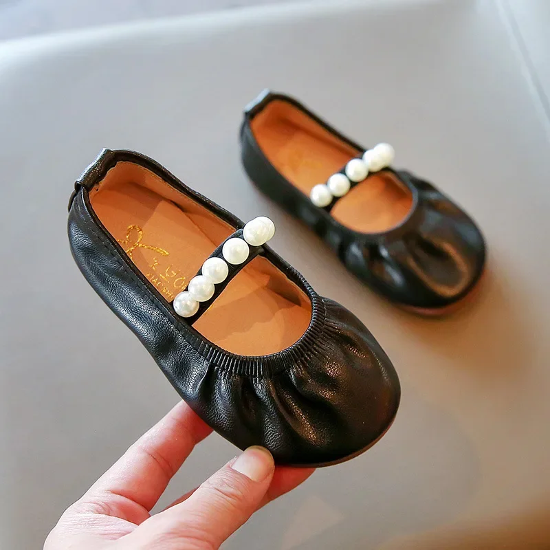 

Туфли детские из мягкого полиуретана, повседневная обувь для девочек, с алмазами, Мэри Джейн, принцесса, на плоской подошве, для начинающих ходить детей, 21-36