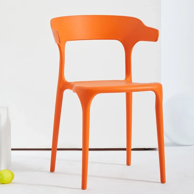 

Nordic Design Dining Room Chairs,Furniture,PP Plastic Backrest Stool,Living Room,Leisure Stools,cafe, Wedding Chair,Customized