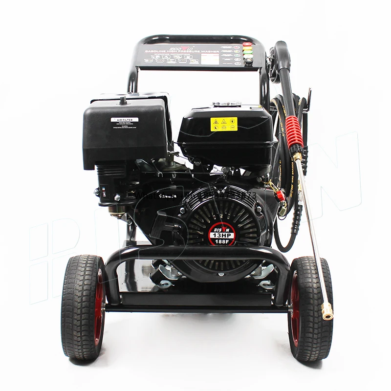 electric start commercial grade 250 bar 3600psi 13 horsepower gasoline powered high pressure washers