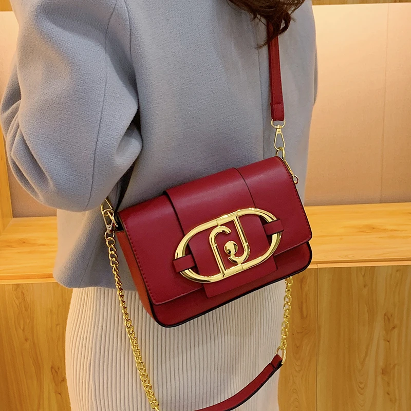 

High-Quality Leather Messenger Shoulder Bag, Crossbody Handbag For Ladies By Famous Designer Elegant