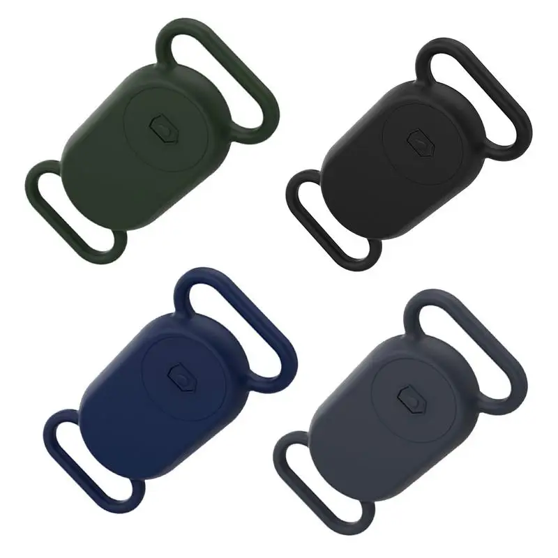 เคสป้องกันซิลิโคนสำหรับ Samsung GalaxySmartTag2ฝาครอบอุปกรณ์สำหรับสุนัขแมวกันน้ำกันรอยขีดข่วนกันสูญหาย
