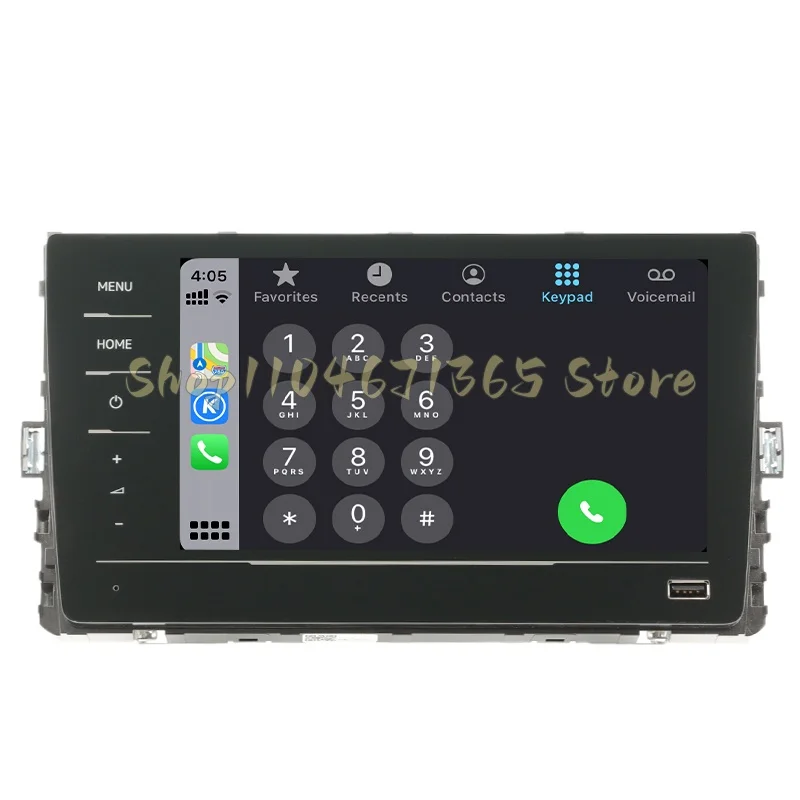 8-inch Desay LCD Touchscreen MIB Carplay Car Radio RCD520 Bluetooth for Volkswagen Tiguan MK2 T-ROC T-Cross MQB Car 2GD035869