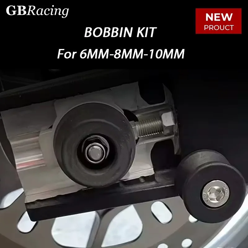 

GBRacing Paddock Stand Bobbins - Aprilia RS660 (2021 - 2024) Suitable for all models 6MM-8MM-10MM Paddock Stand / Bobbin Kit