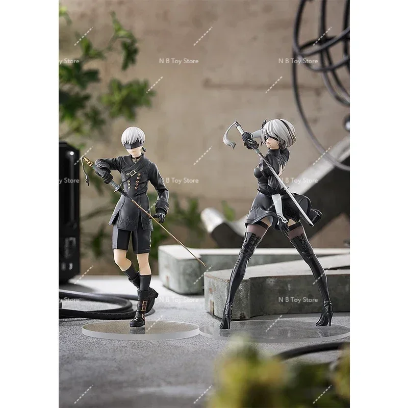

Original Pop Up Parade Nier: Automata Ver1.1a 2b 9s Anime Action Figures Toys Boy Girl Children Gift Model Ornaments