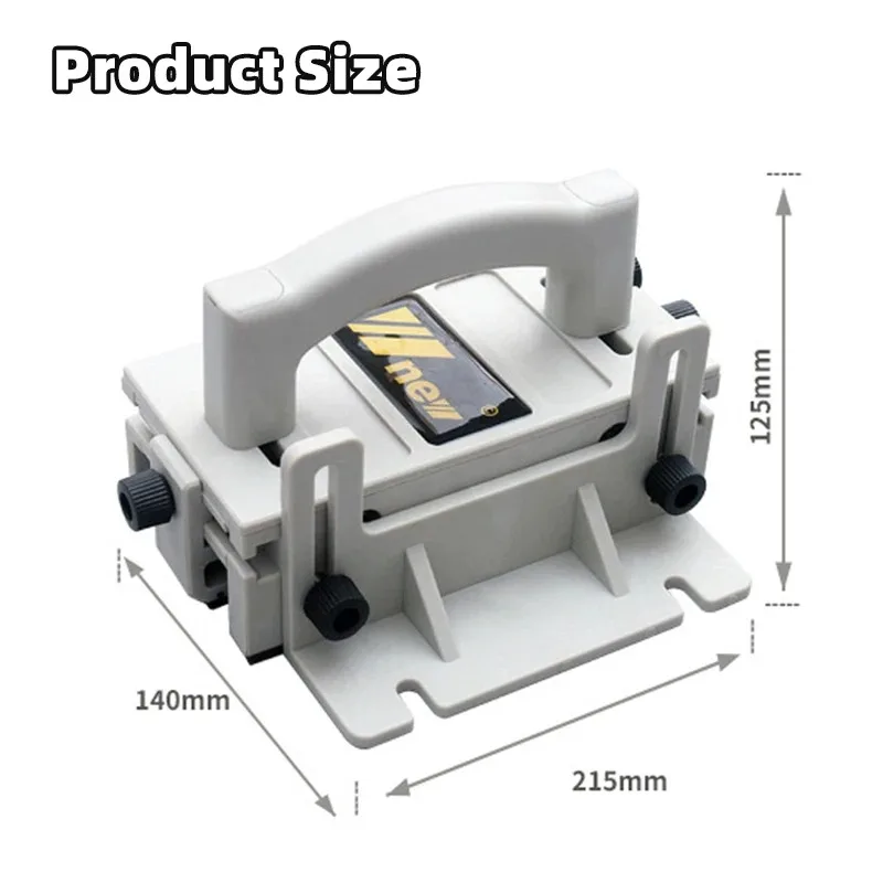 Saw Handle Inverted Table Saw Anti Cutting Protector Engraving Machine Band Saw Woodworking Push Ruler Safety Tool Diy
