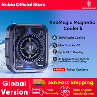 Nubia Red Magic Cooker 5 Mobile Game Radiator 30W Rapid Cooling Minimum Cooling -10℃ For Honor Nubia RedMagic iPhone