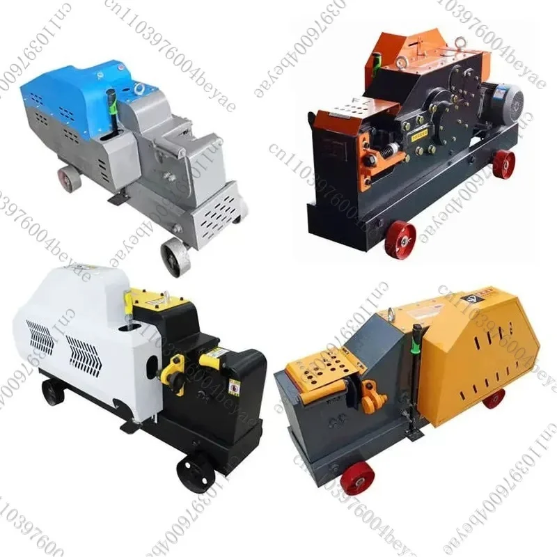 Automatic steel bar cutting machine Round bar cutting machine Electric cutting machine Deformed
