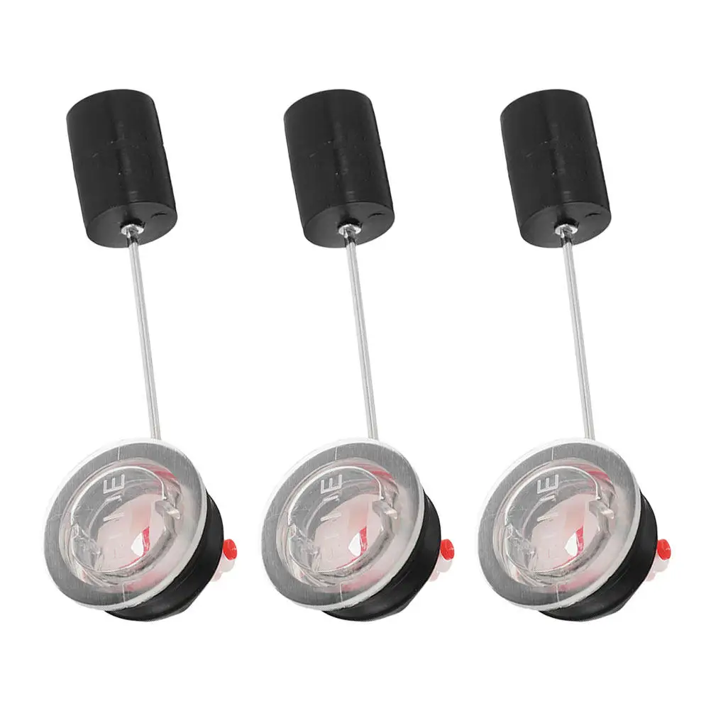 3Pcs Generator Tank Level Gauge Gas Cylinder Level Indicator Precise Fuel Measurement Compact Design Easy Install Generator