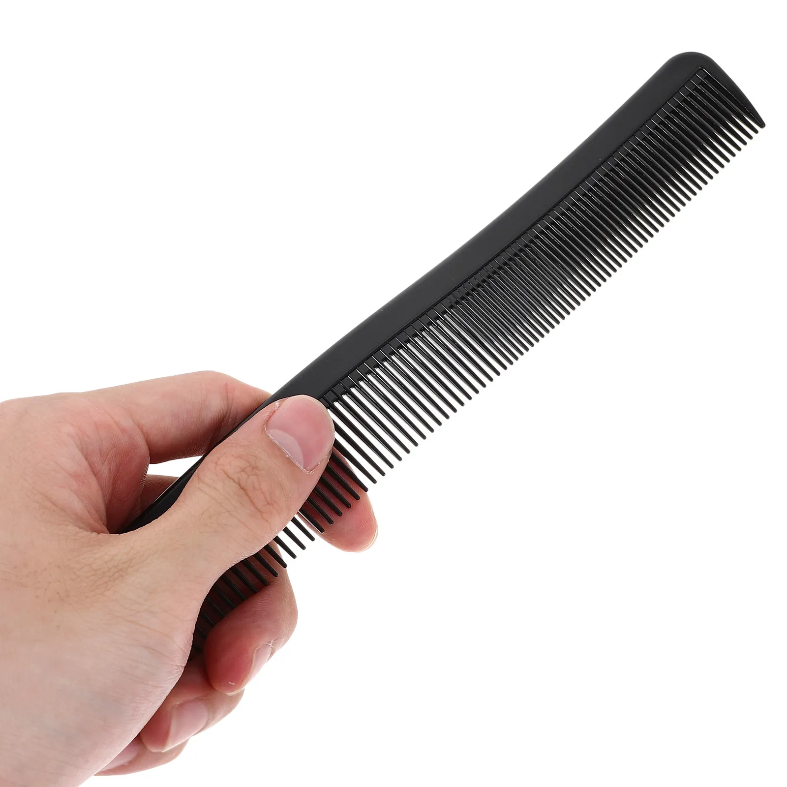 

2Pcs S-Shaped Hairdressing Comb Professional Hair Styling Comb for Salon Barbershop Travel Portable Lightweight Hair Care Tool