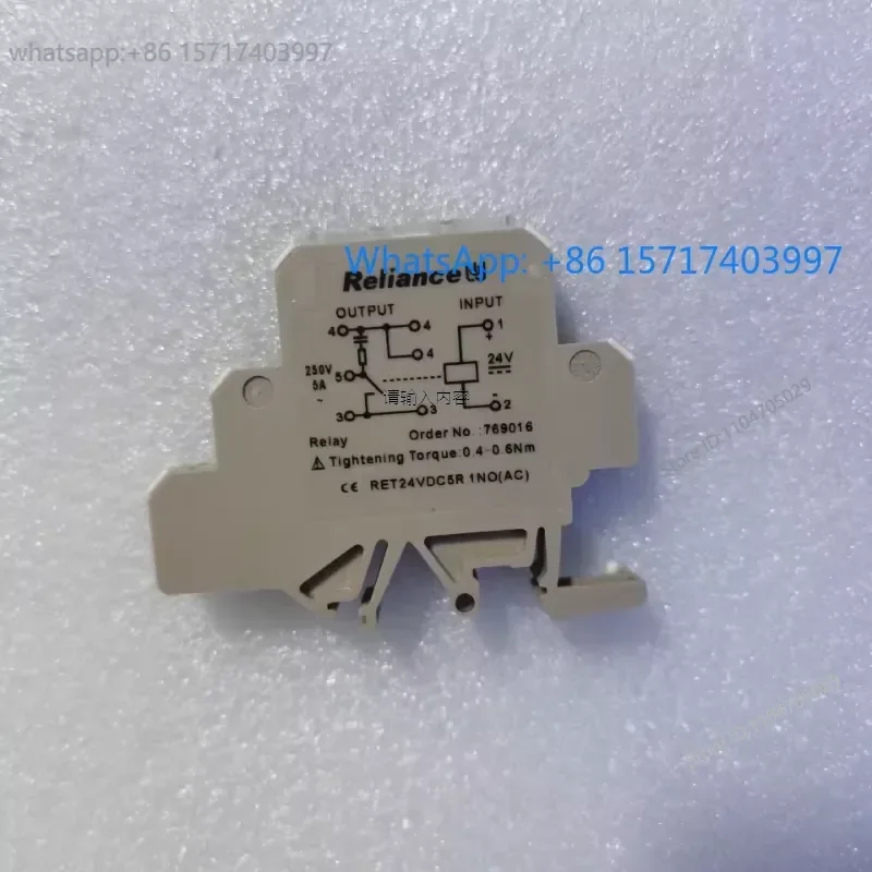 1pcs Relay item number 769016 769017