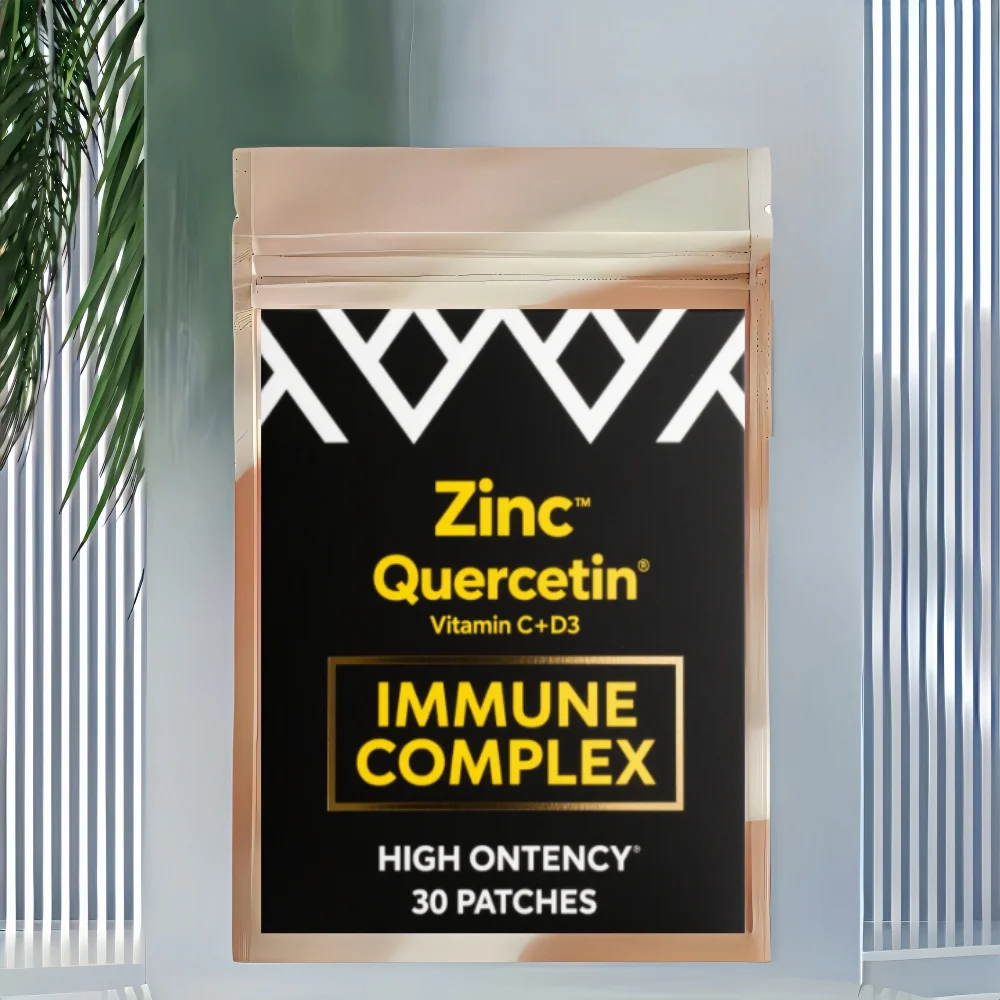 30 Patches Zinc Que…