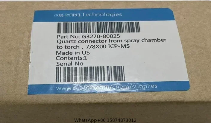 For Agilent G3270-80025 ICPMS Connecting Tube Long Tube