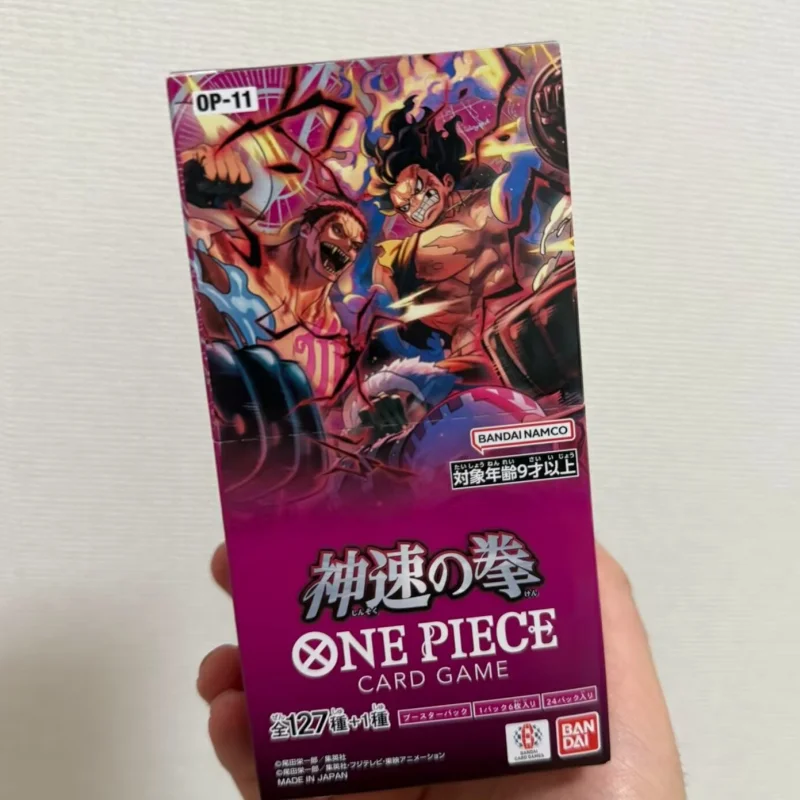 재고 있음 정품 반다이 원피스 카드 게임 Op10-12 일본판 일본 Tcg 카드 부스터 박스 카드 컬렉션 생일 선물
