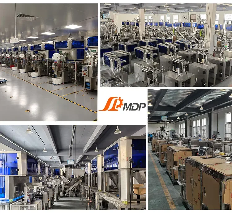 آلة تعبئة الأكياس الداخلية للقهوة بالتنقيط الفوري عالية الجودة من MDP لملء مسحوق القهوة #5