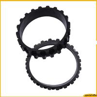 A61I 6PCS Wheel Tires For Xiaomi Mijia 1C/2C/3C S5 Series/T6/T7 Robot Vacuum Cleaner Wheels Anti-Slip Replacement Parts
