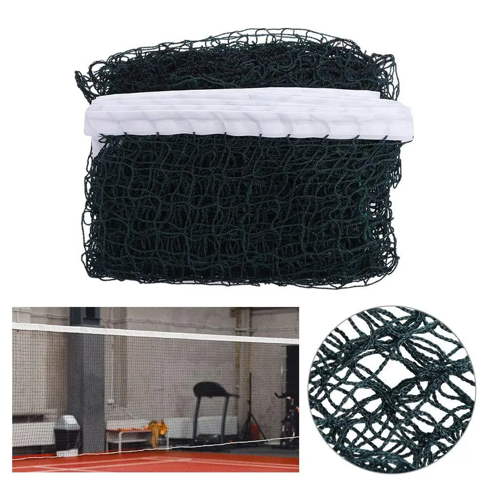 

6.1mX0.76m Sport Mesh Volleyball Training Shuttlecock Tennis Net Badminton Net