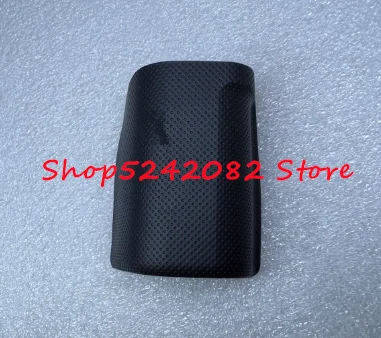 

NEW for Sony ZV-E10 ZVE10 Mirrorless Camera Front Grip Rubber Cover Door Skin Housing with Tape Repair Replacement Part