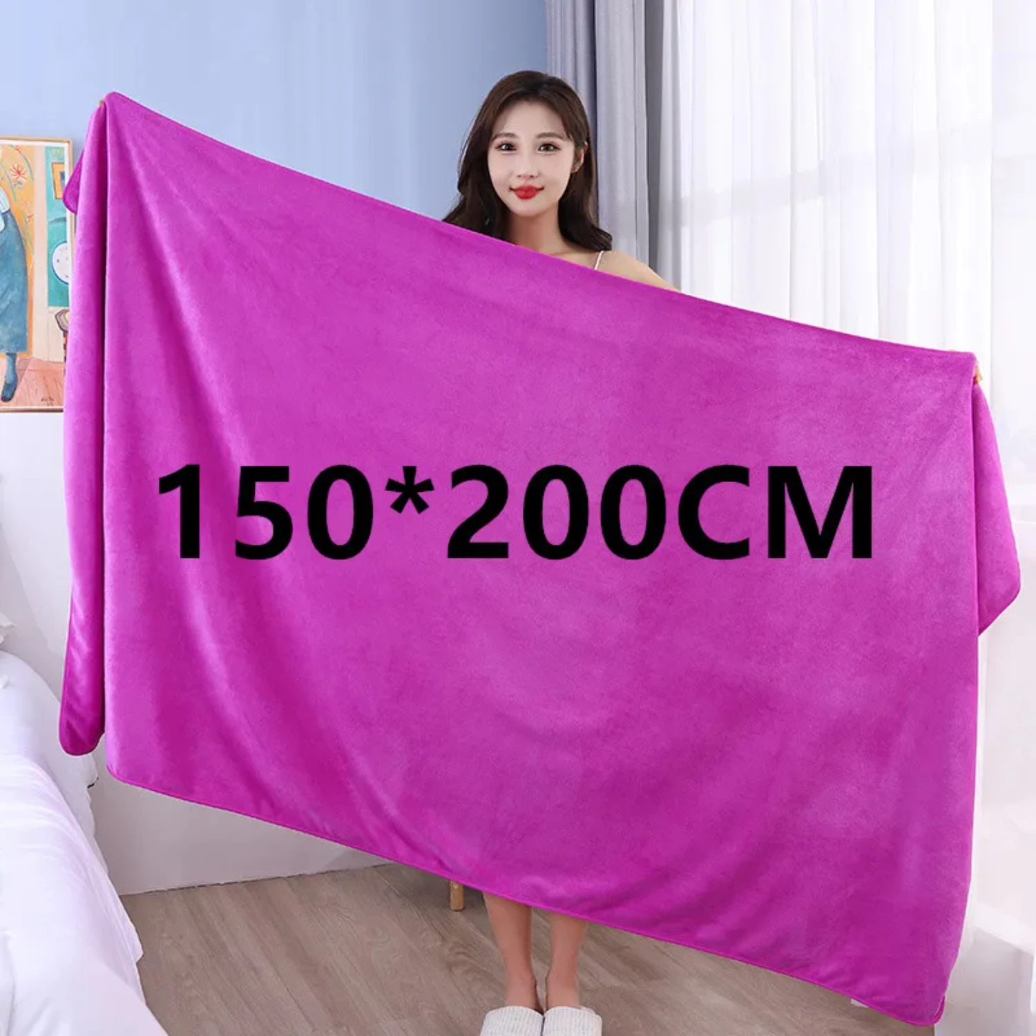 Soft, Quick-dry, Large Size, Luxury Hotel Bath Towel for Adults - Ideal for Massage, Beauty Salon, Steaming, Beach, and Bed Shee