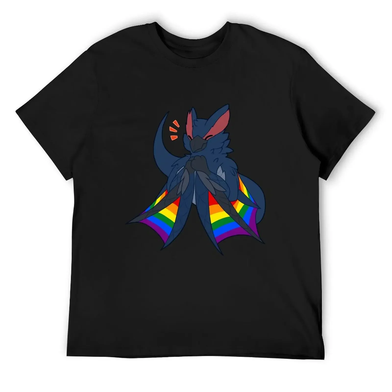 

Gay Pride MH Nargacuga T-Shirt new edition Clothing anime clothes mens clothes
