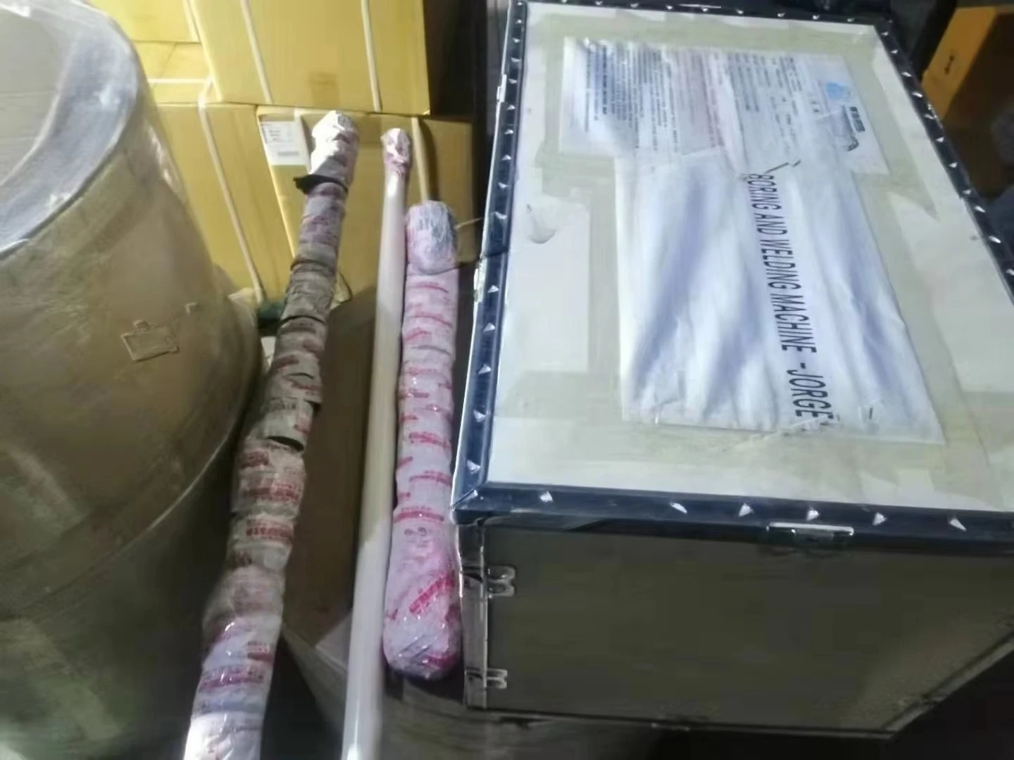 

2026 2-in-1 Boring And Welding Machine Horizontal Motor 220V Welding Machine Top Product for Industrial Use