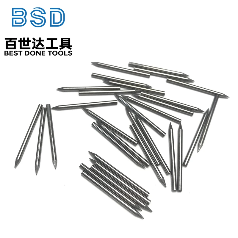 99.95% 99.98% W Pure Tungsten Needle pole electrode For Discharge Tungsten Electrodes