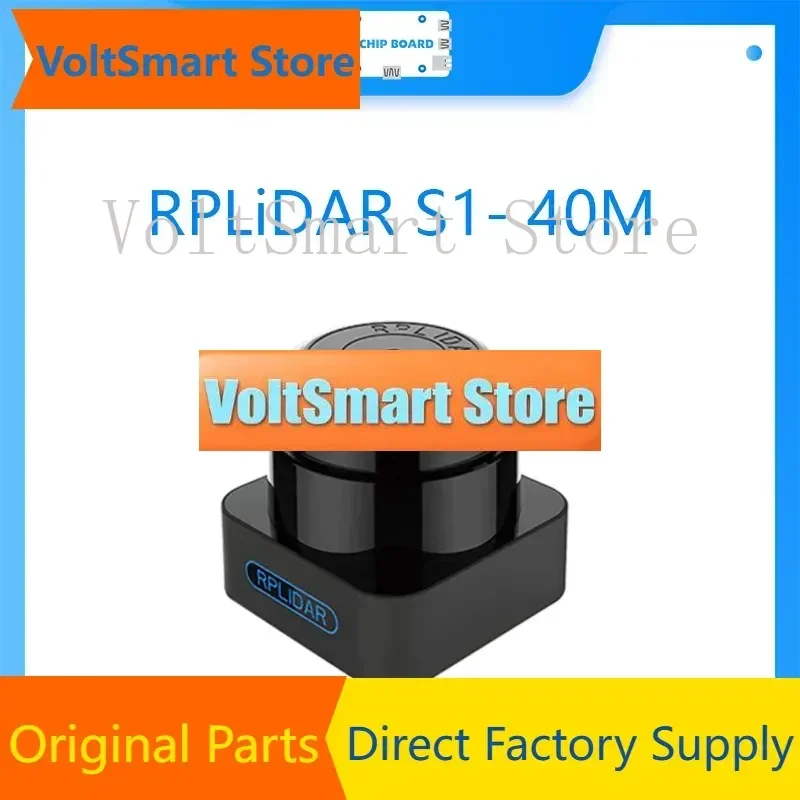 VoltSRPLiDAR S1 Portable ToF Laser Scanner Kit - 40M Range