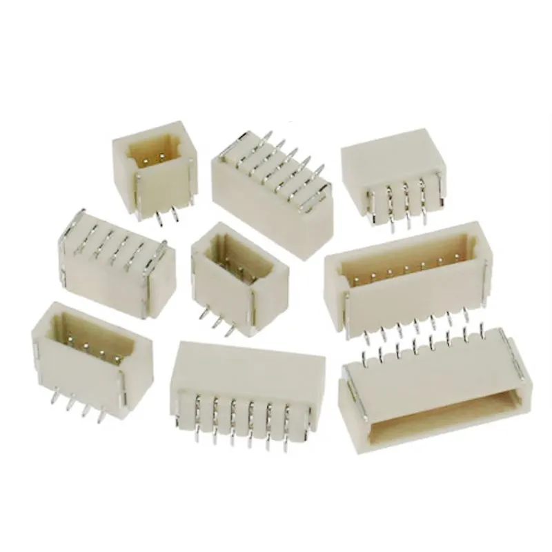 50Pcs JST SH1.0 Connector 2P 3P 4P 5P 6P 7P 8P 9P 10Pin SMT SMD Vertical /Horizontal Type Socket Housing SH 1.0mm