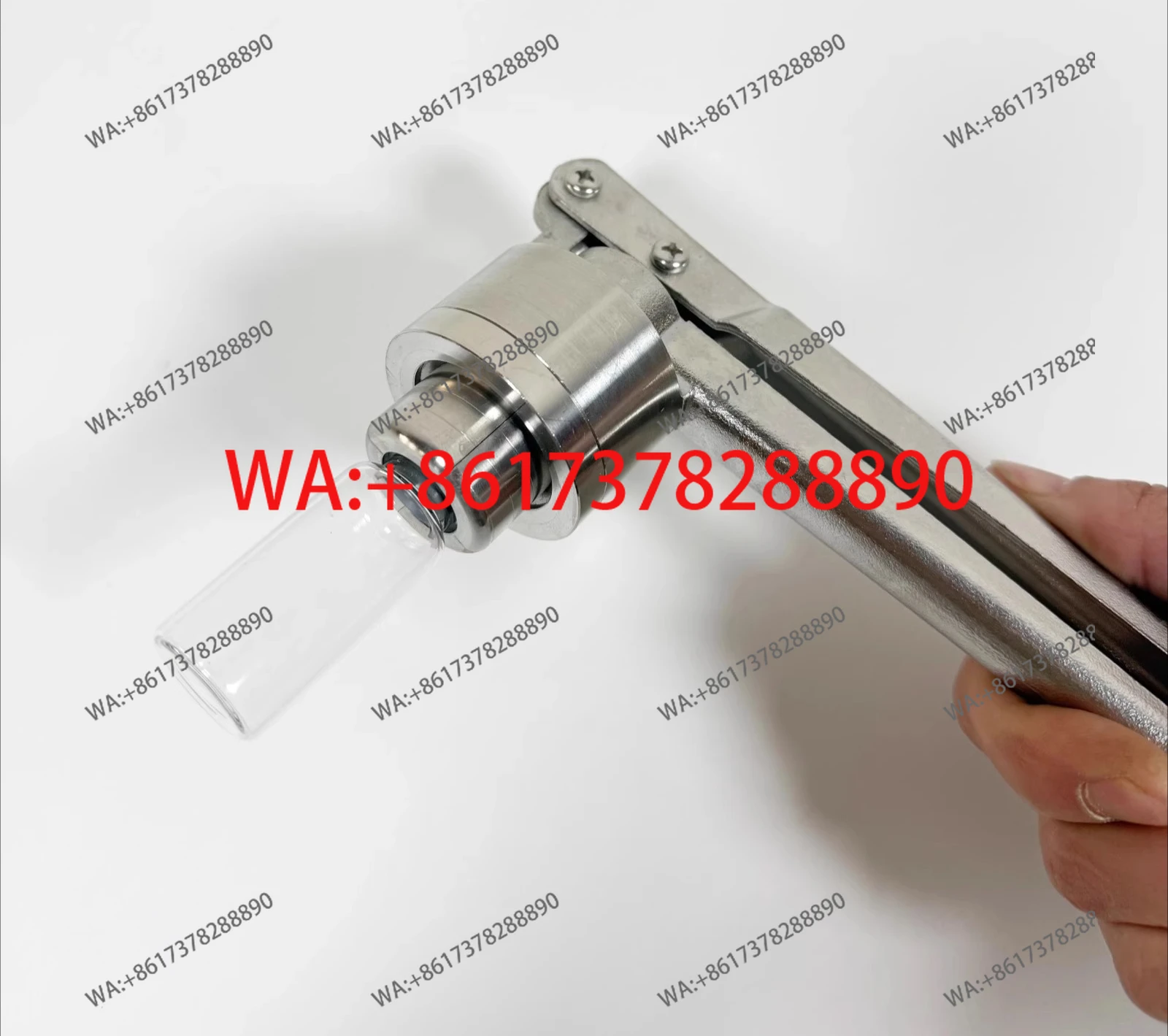 

sealing device, capping device, capping machine top empty bottle infusion bottle oral liquid sealing