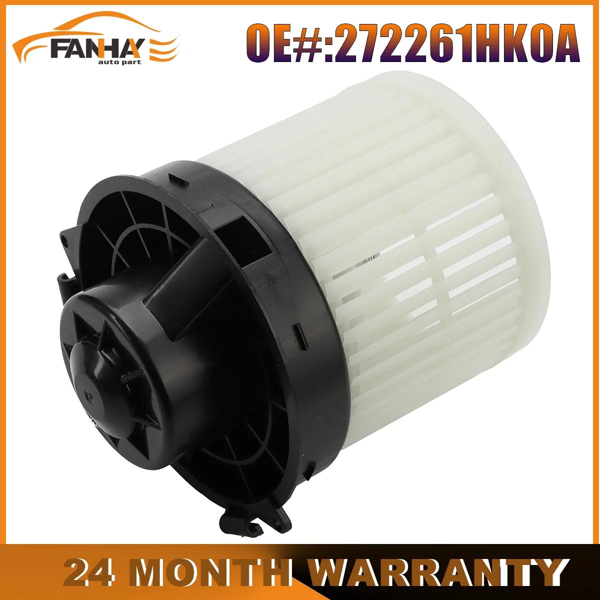 

For NISSAN VERSA 2013 2014 2015 2016 2017 2018 2019 AC Heater Heating Fan Blower Motor 272261HK0A 272263AN0A 272269ME1A 700285