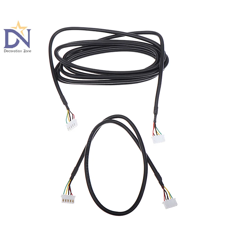 0.5/2m XH 4-Core Shielded Wire Extension Cable Special For TK15 TF03K TY02K Battery Capacity Coulomb Meter Coulometer Parts