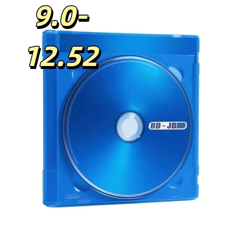 Para PS4 9,0-12,52 Jailbreak Gold Disc, último para juegos Ps4, disco duro para rociar y grietas, disco Blu-ray de primera calidad