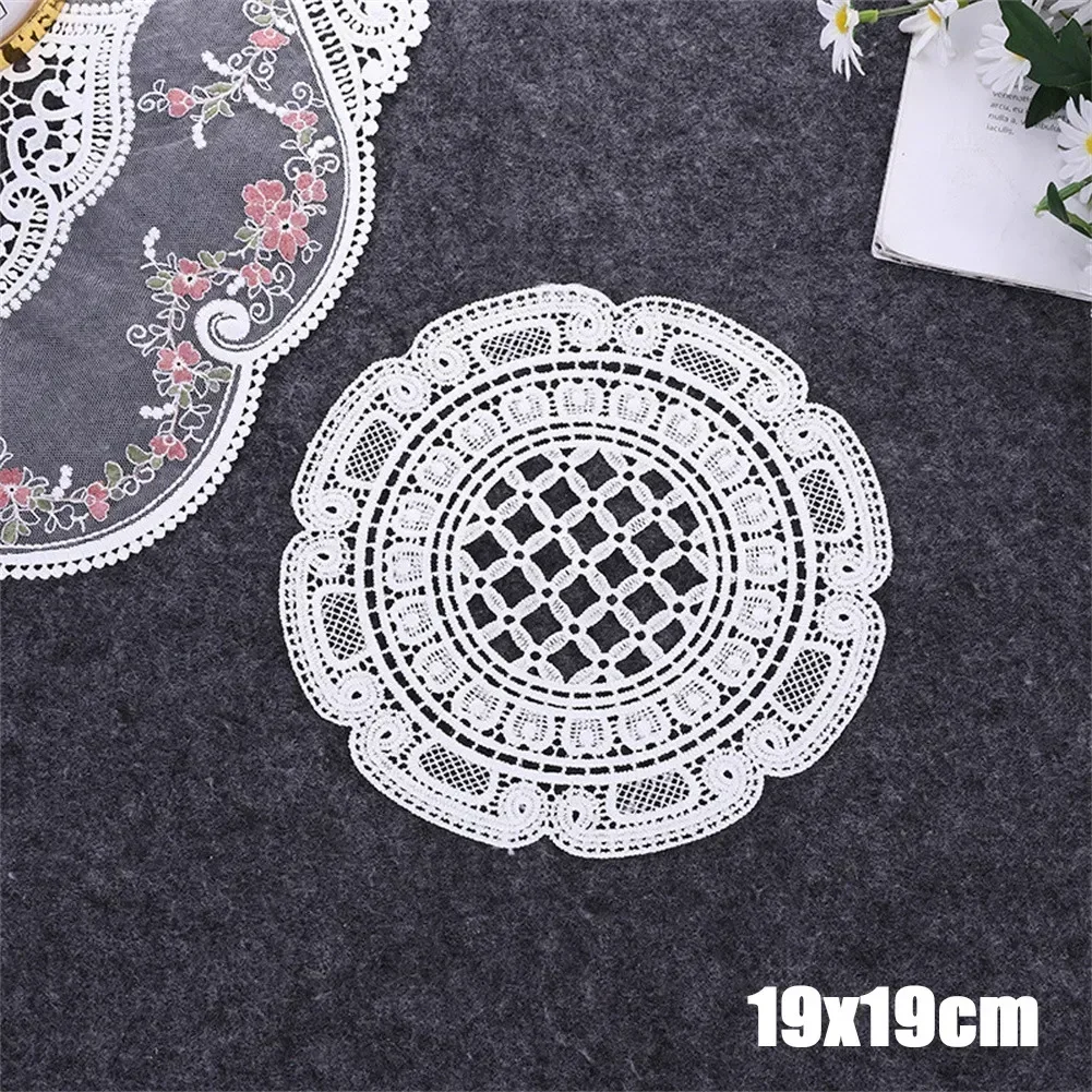 Add a Touch of Vintage Glamour with Crochet Lace Doilies, Perfect for Christmas, Birthdays, and Special Occasions