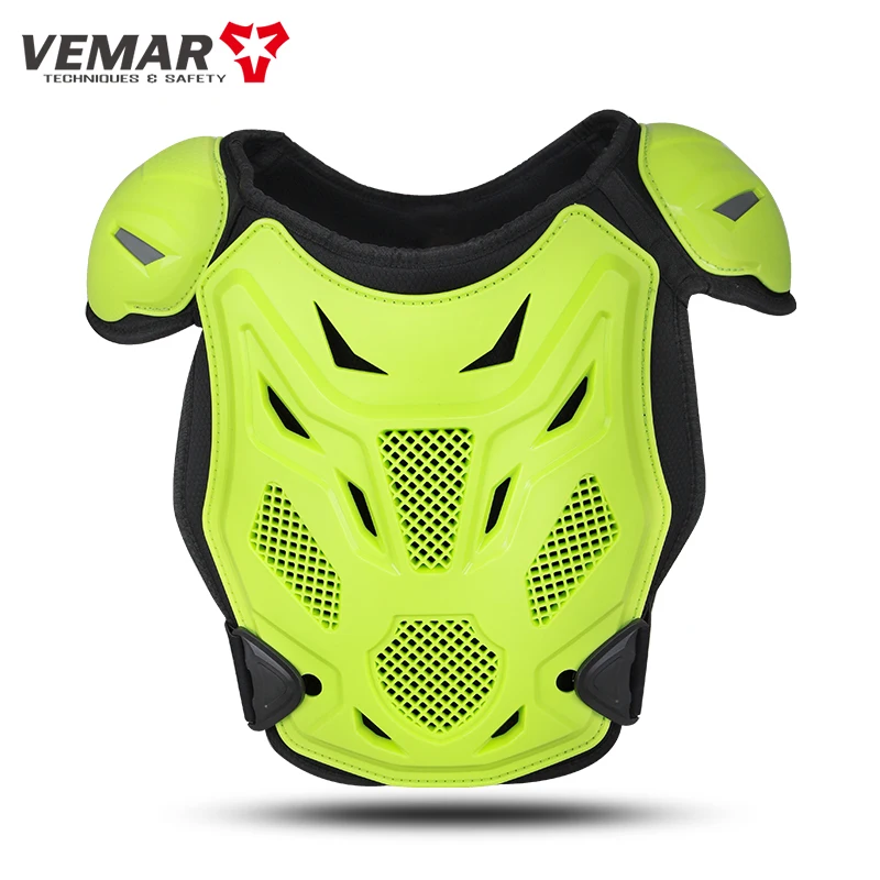 Boys Girls Youth Child Kids Body Protection Motocross Armor Vest Suits Skiing Skating Kid Motorcycle Care Armor Elbow Knee Guard