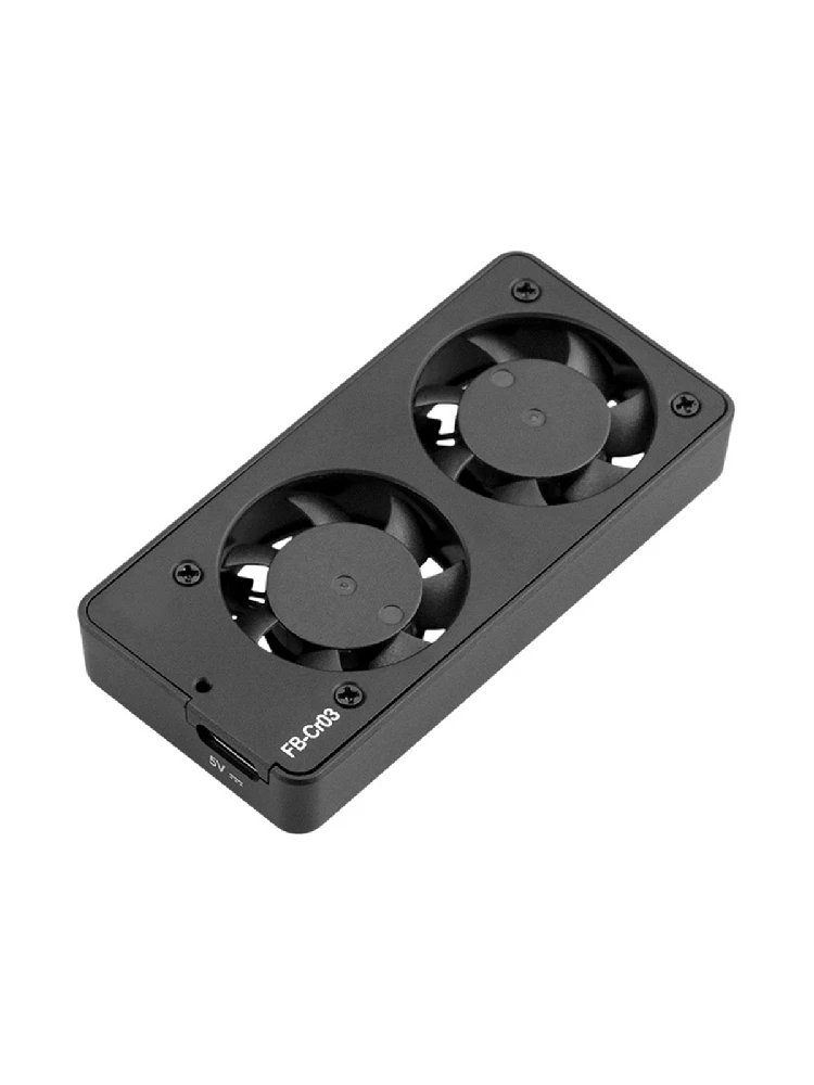 AliExpress NONE CR03 Camera Cooler HeatSink Radiator Cooling Fan for Sony A7M3 A7R4 A7R2 A1 A6300 A6400 A6600 Fuji XT30 Nikon Z8 Z9