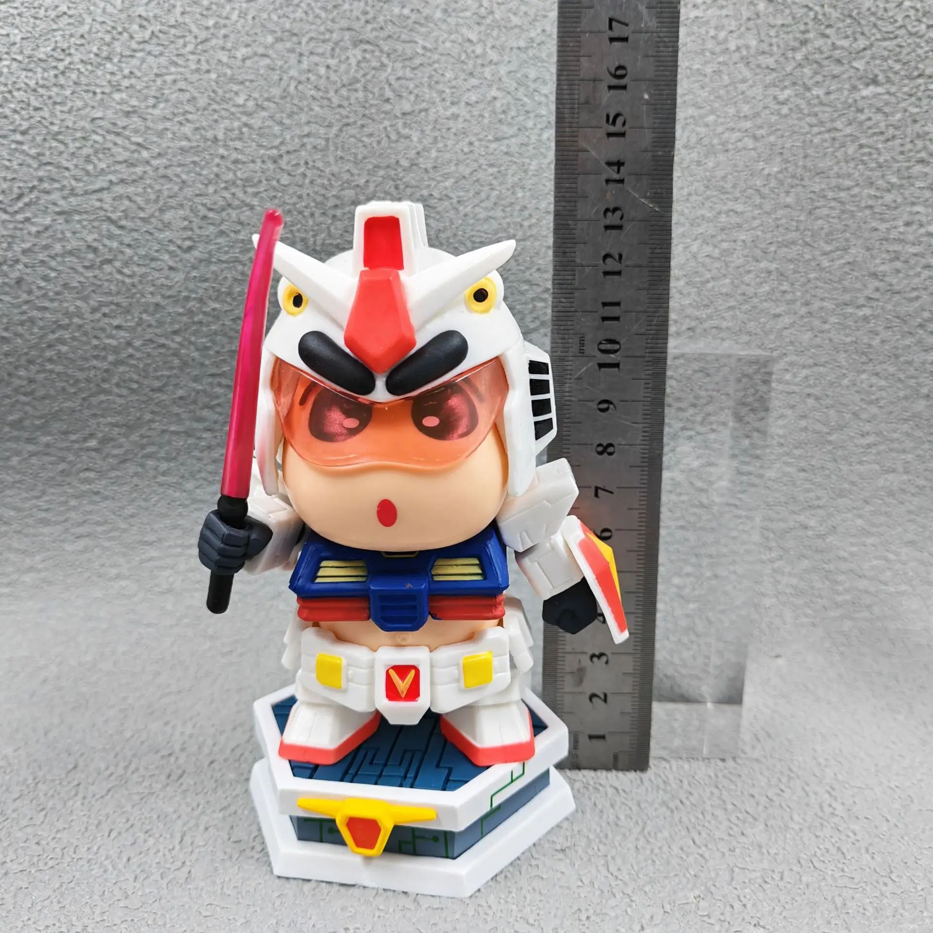 

Bandai Crayon Shin-Chan Anime Figures COS Series Gundam Mecha Model Figurines Car Decoration Doll Model Kids Toys Gifts