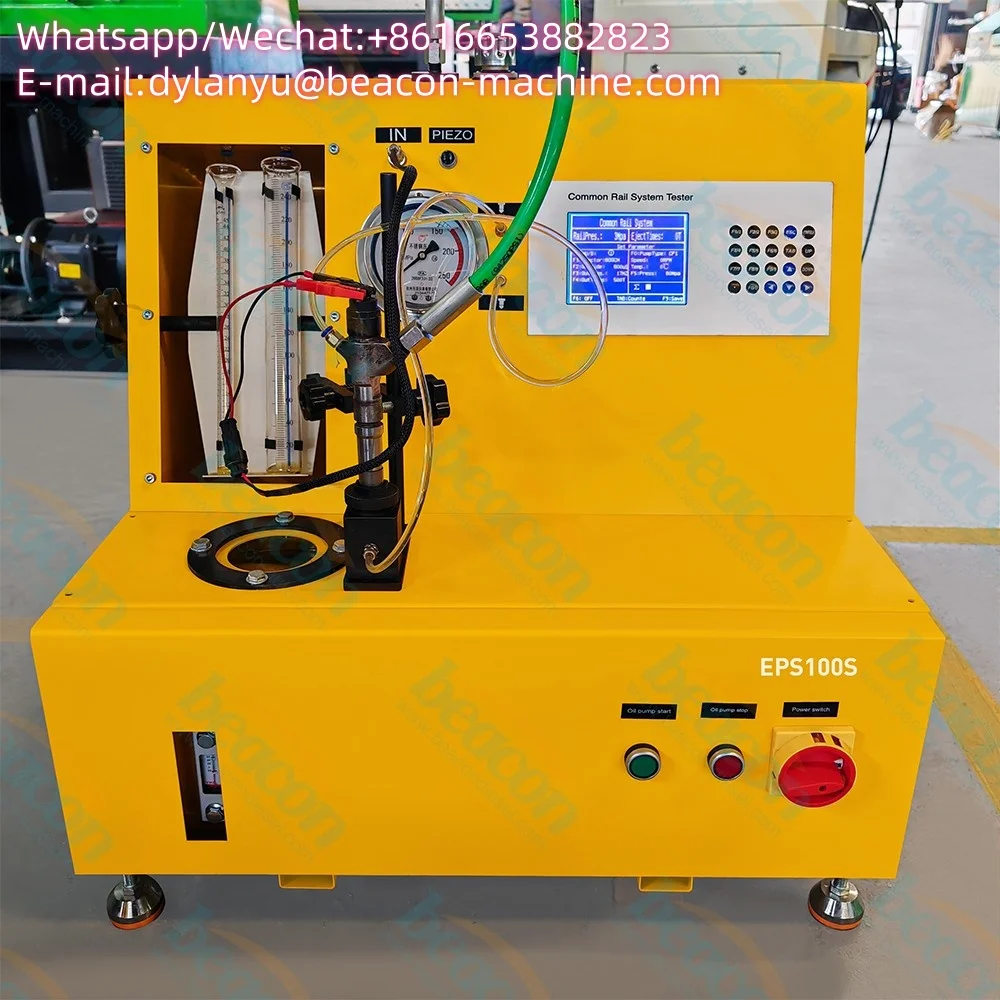Beacon EPS100 High-Pressure Common Rail Injector Test Bench EPS100S Diesel Common Rail Injection System Tester