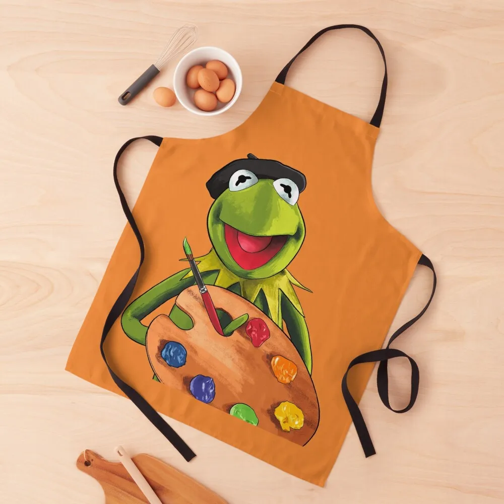 

Artist Kermit Apron carpenter useful gadgets for home Apron