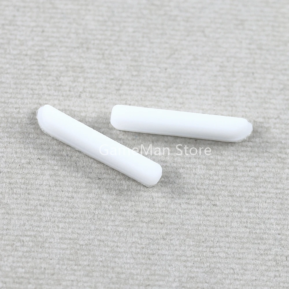 1pair=2pcs Lower Screen Back Cover Rubber Pads Replacement for Nintend 3DS Rubber Feet Cover