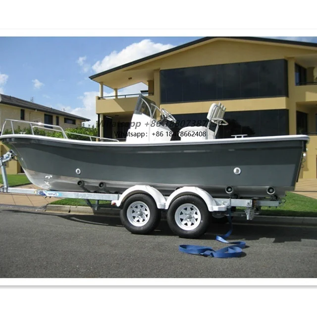 Liya 8-person fishing boat builder Chinese double hull fishing boat