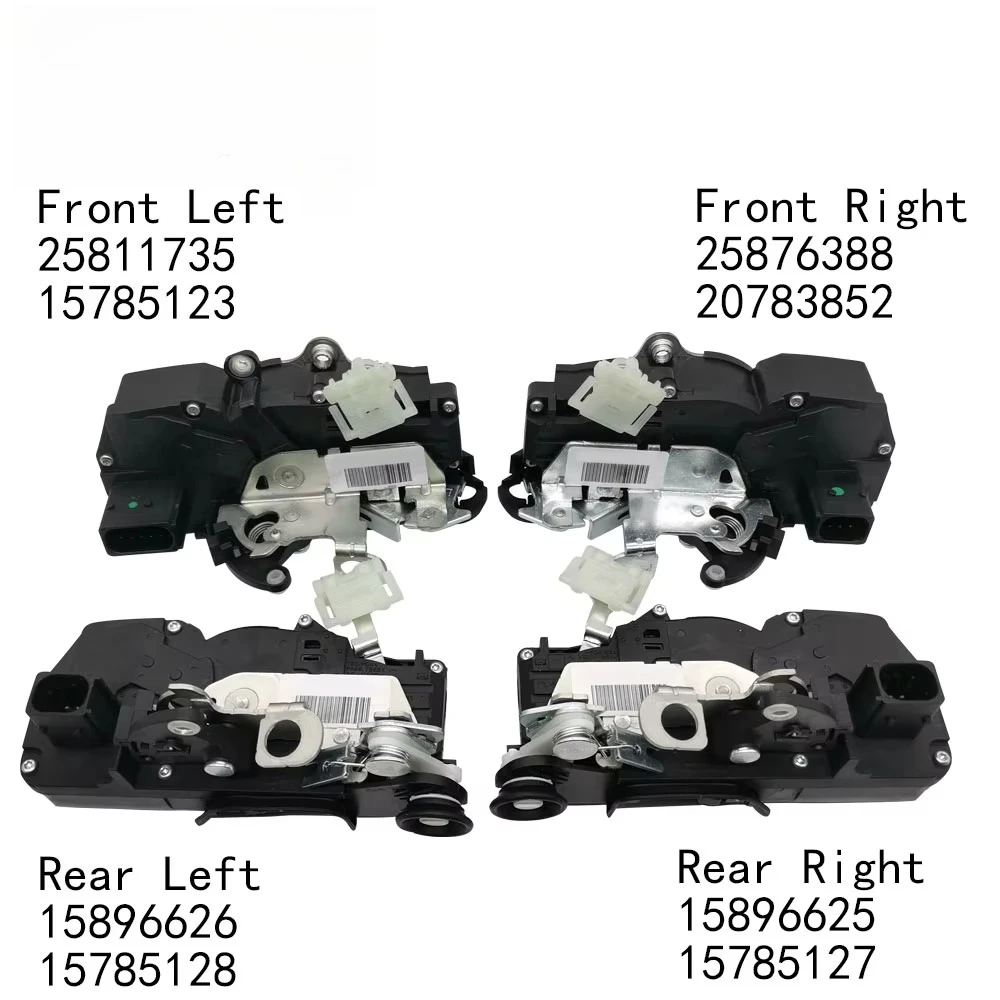 Door Lock Actuator For Cadillac Escalade Escalade EsV ExT Chevrolet Avalanche Suburban Yukon 25811735 25876388 15896626 15896625