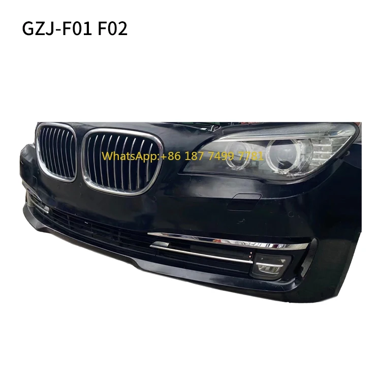 

Auto Spare Parts Body Kit Parts Bumper Assembly With Grille and Headlights for . 730 740 745 760 F01 F02 2013-2015