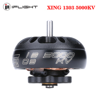 IFlight XING 1303 5000KV 2-4S FPV Micro Brushless Motor with 1.5mm Shaft Compatible 2 Inch Propeller for RC FPV Whoop Drone