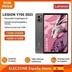 Lenovo legion y700 8,8 global rom snapdragon 8 prozessor 144 zoll 6550 hz display 13mp rückfahr kamera mah batterie wifi tablet