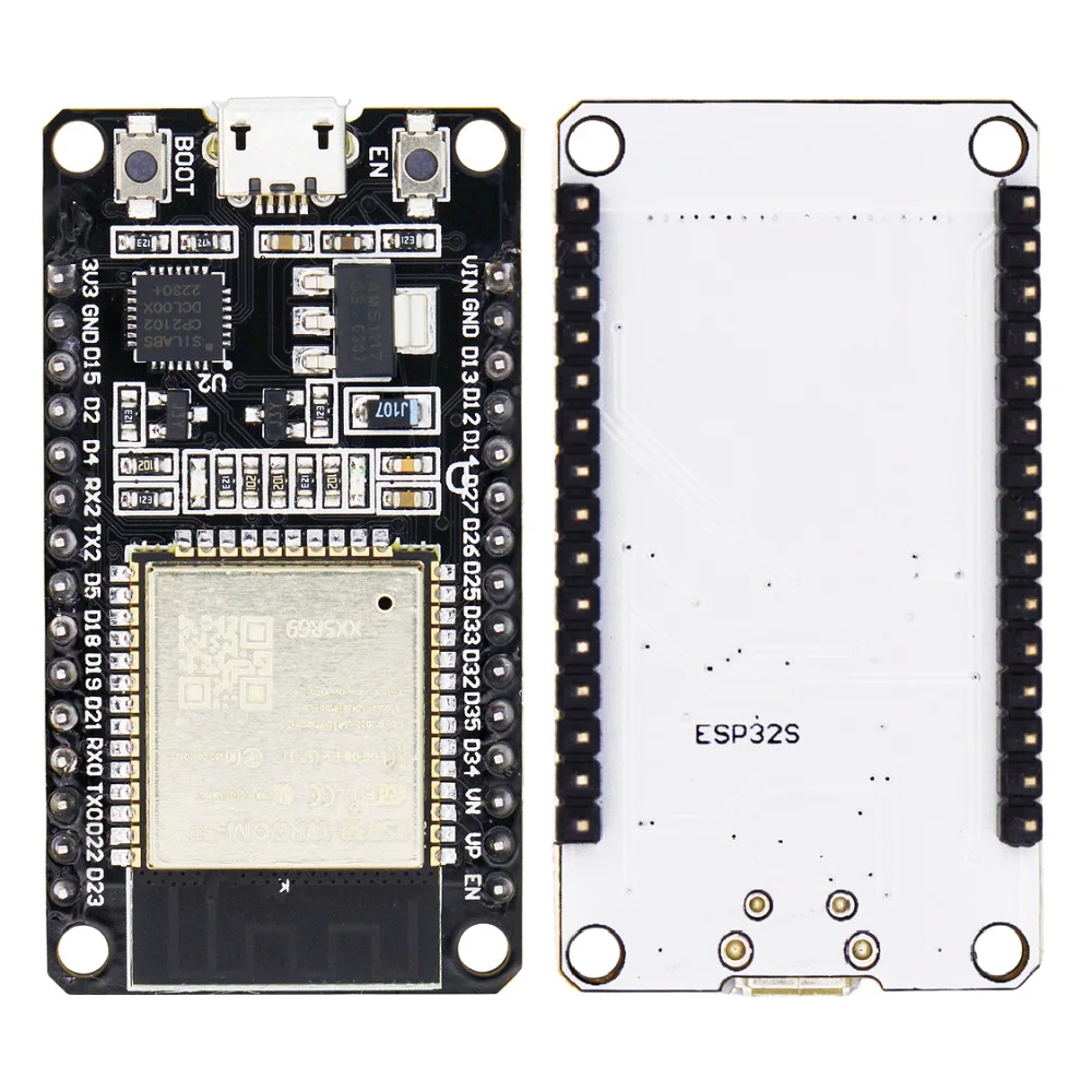 ESP-WROOM-32 CP2102 modulo scheda di sviluppo ESP32 Wireless WiFi + scheda di sviluppo RF Dual Core 2.4GHz compatibile con Bluetooth