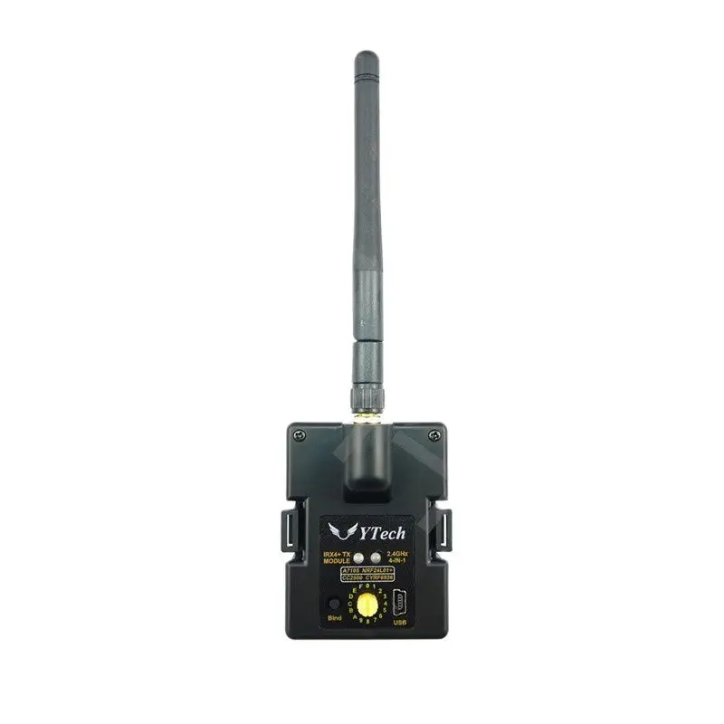 Frsky X9D Transmitter RF Module 2.4G 4 IN 1 OpenTX Multi-Protocol Tuner FS FLYSKY JR DSM2 for Radiomaster Jumper T16 X9 X10 X7