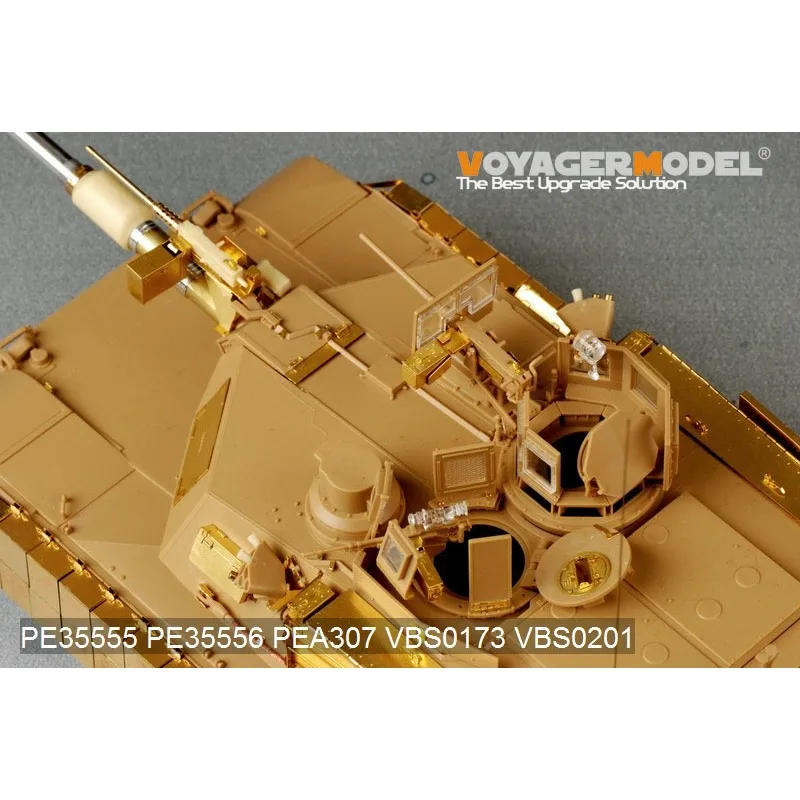 Voyager Model PE35556 1/35 Scale Modern US M1A2 SEP Abrams w/TUSK I ERA (For TAMIYA 35326)